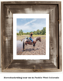 horseback riding near me in Pueblo West, Colorado